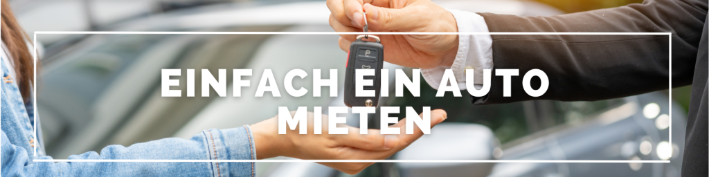 Autovermietung, Auto mieten, Fahrzeuge, Autovermietung