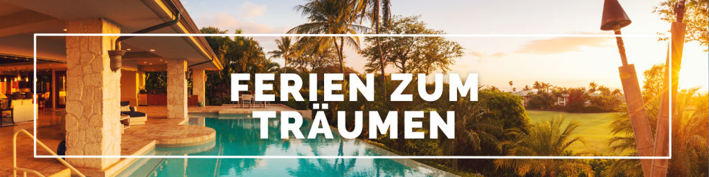 Unterkuenfte, Ferienwohnungen, Hotels und mehr