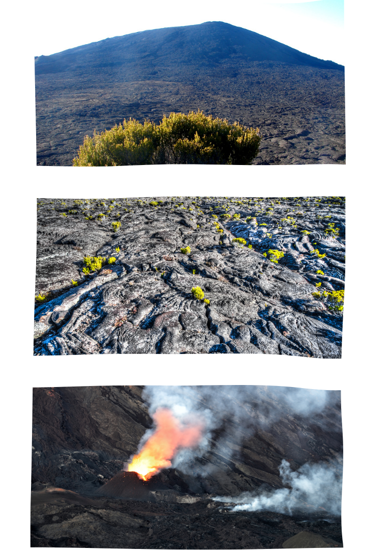 Volcano Réunion island